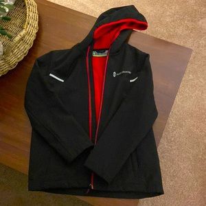 Boys size 7/8 fleece lined jacket